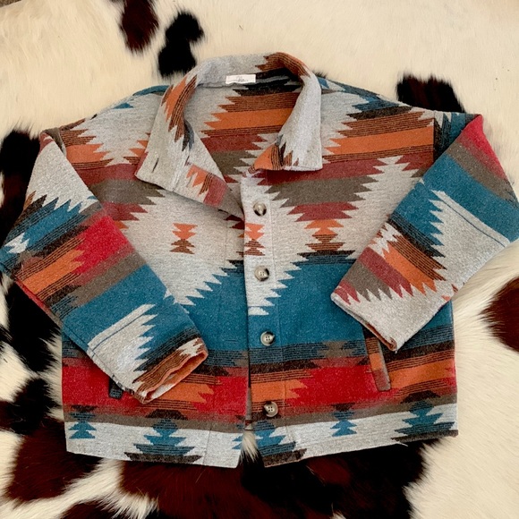 Sweaters - Western Jacket!